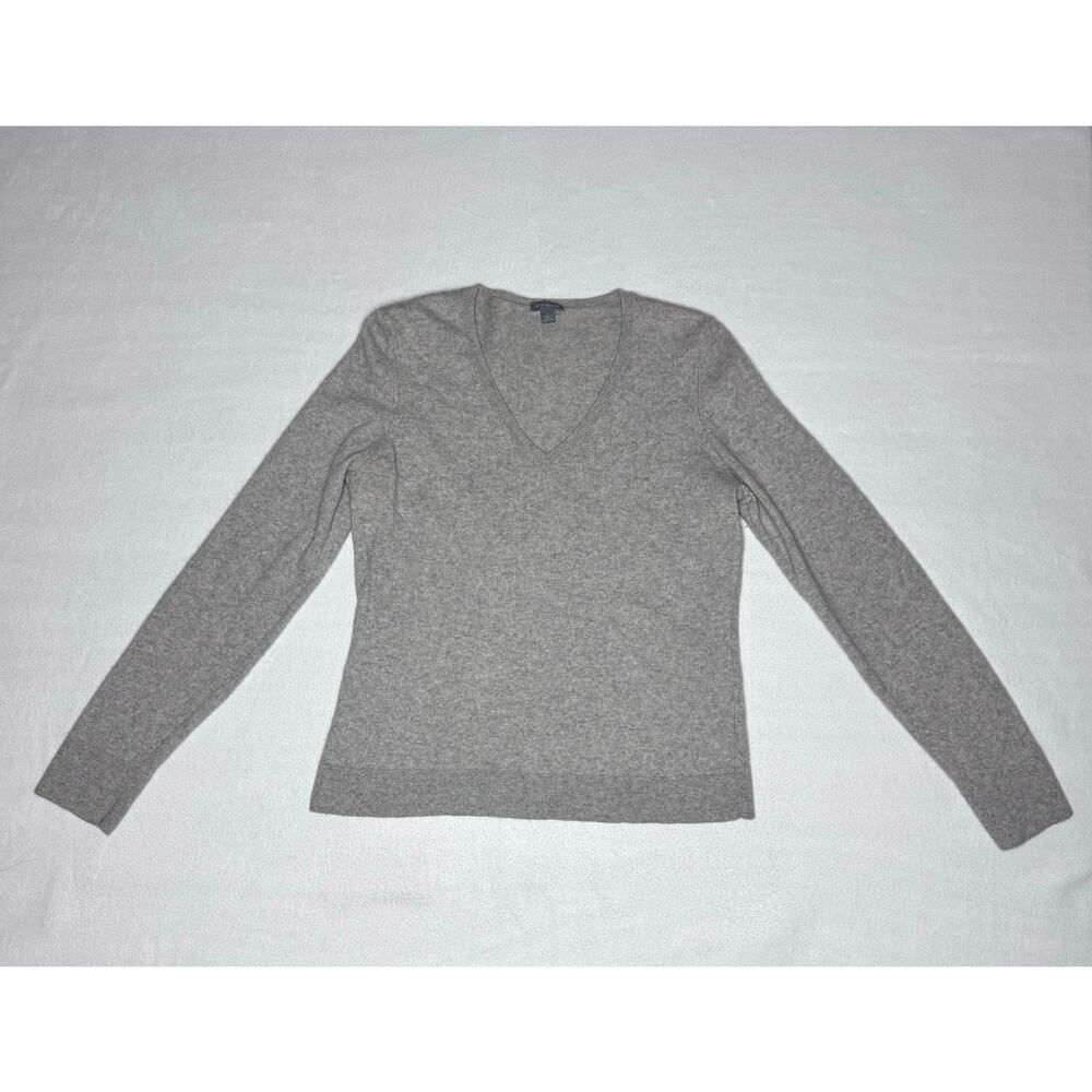 Ann Taylor Gray Sweater Shirt